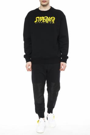 Bluza typu 'oversize' z nadrukiem, zdjęcie 2 Bluza typu 'oversize' z nadrukiem od Diesel